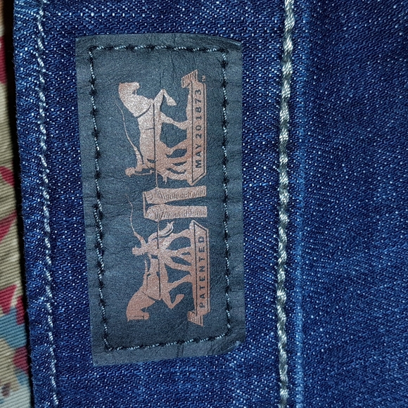 🌺LEVI'S BLUE Jeans - Picture 3 of 5